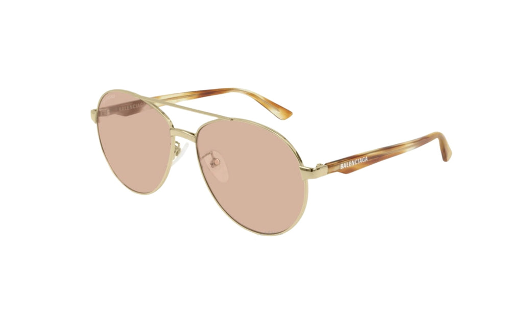 Balenciaga invisible aviator sunglasses best sale